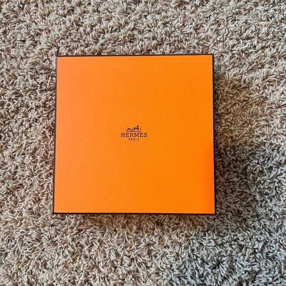 Hermes Other - Hermes Authentic Empty Box Excellent Condition 7.75"X7.75"X1.75"